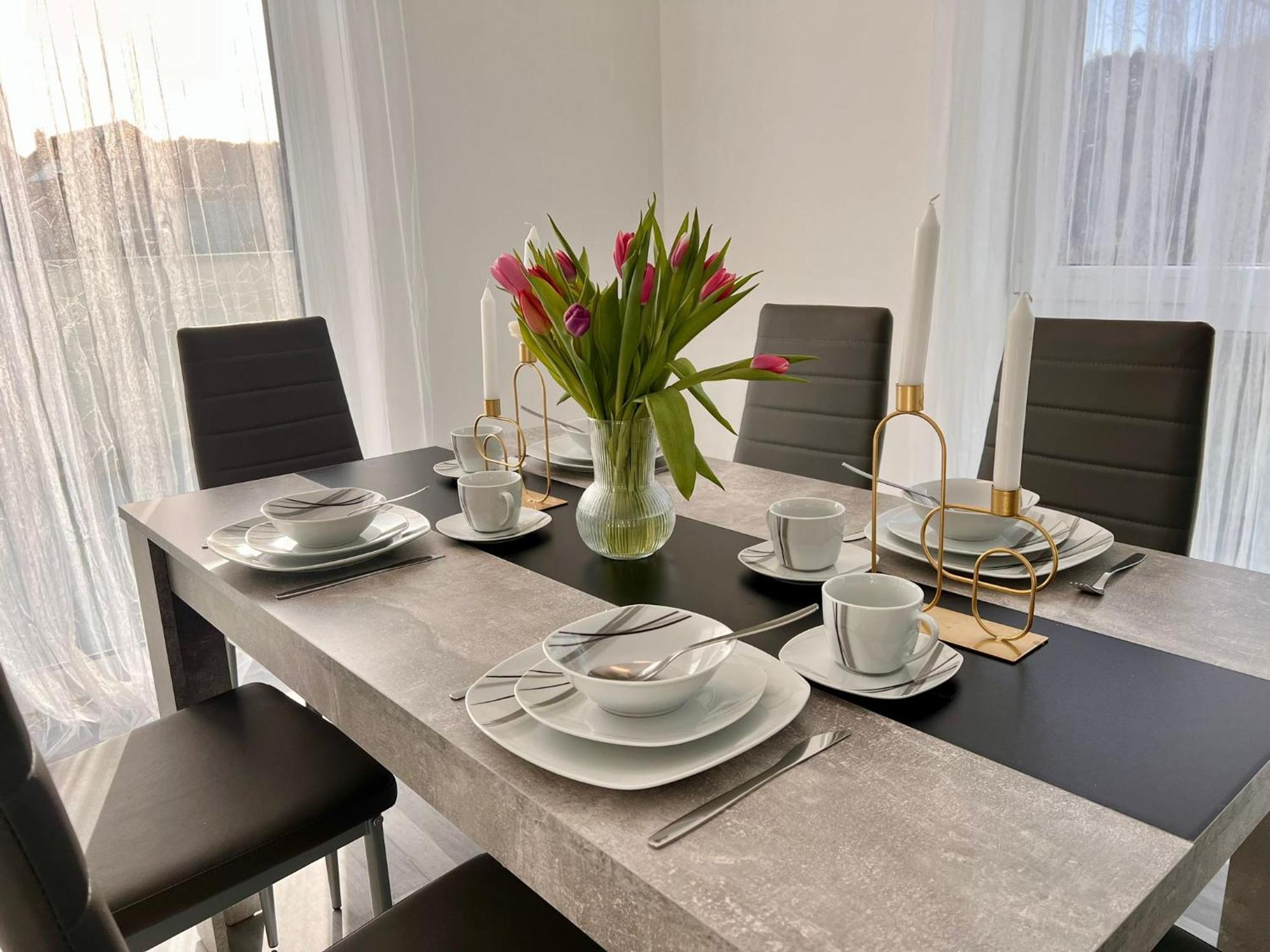 Weikersheim Penthouse Apartment Ngoại thất bức ảnh